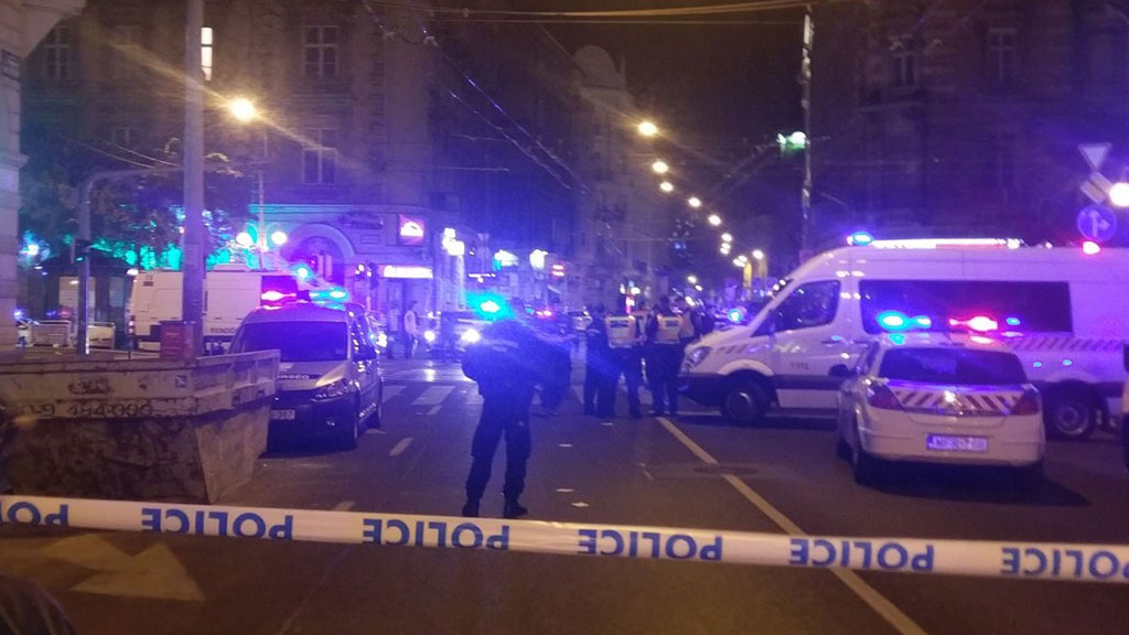 Страшный взрыв в центре Будапешта не обошелся без жертв. Причины взрыва устанавливаются