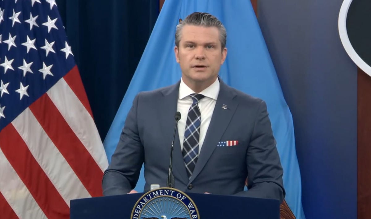 Глава Пентагона Хегсет посетовал на истощение арсенала: Байден отправил Украине
