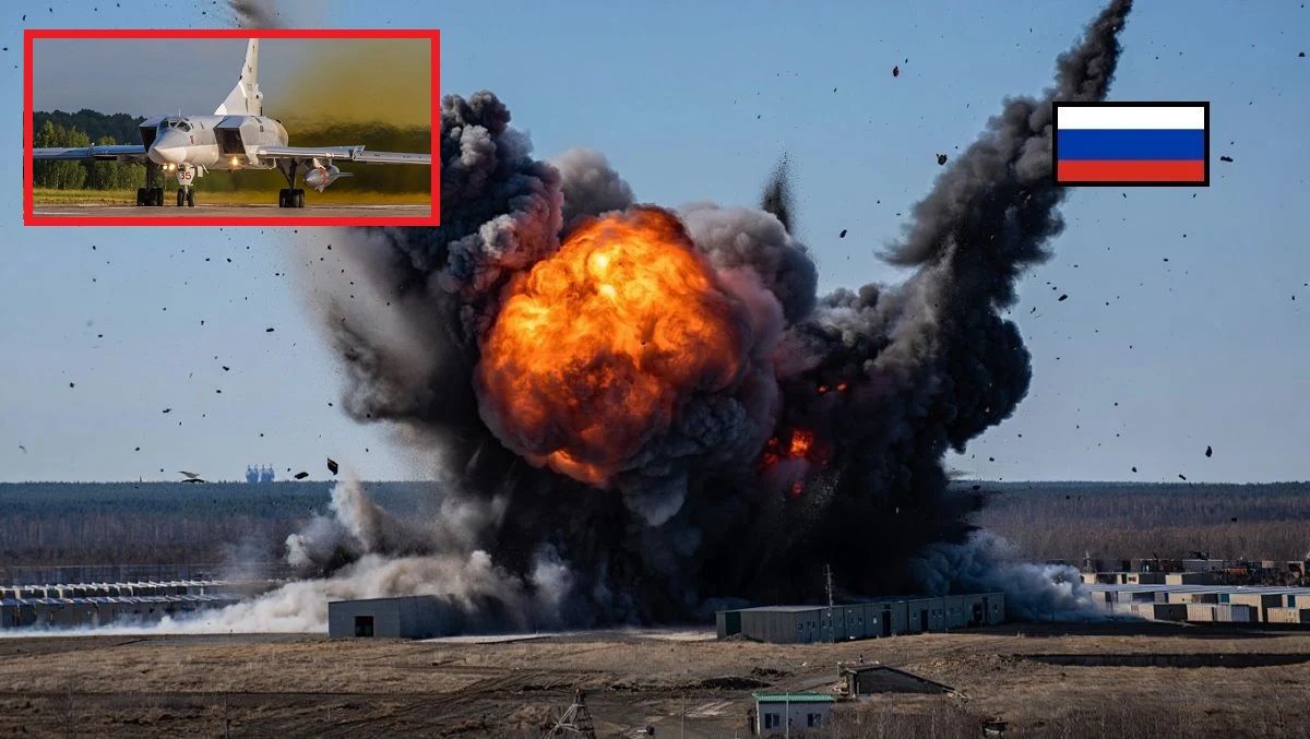 Украина подорвала целый склад ракет "Х-22" на аэродроме Шайковка: все взлетело на воздух – СМИ  