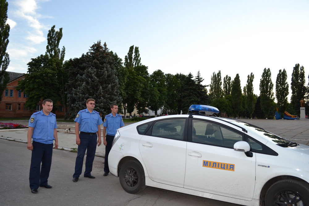 На украинских улицах появятся патрули милиционеров и представителей ЕС