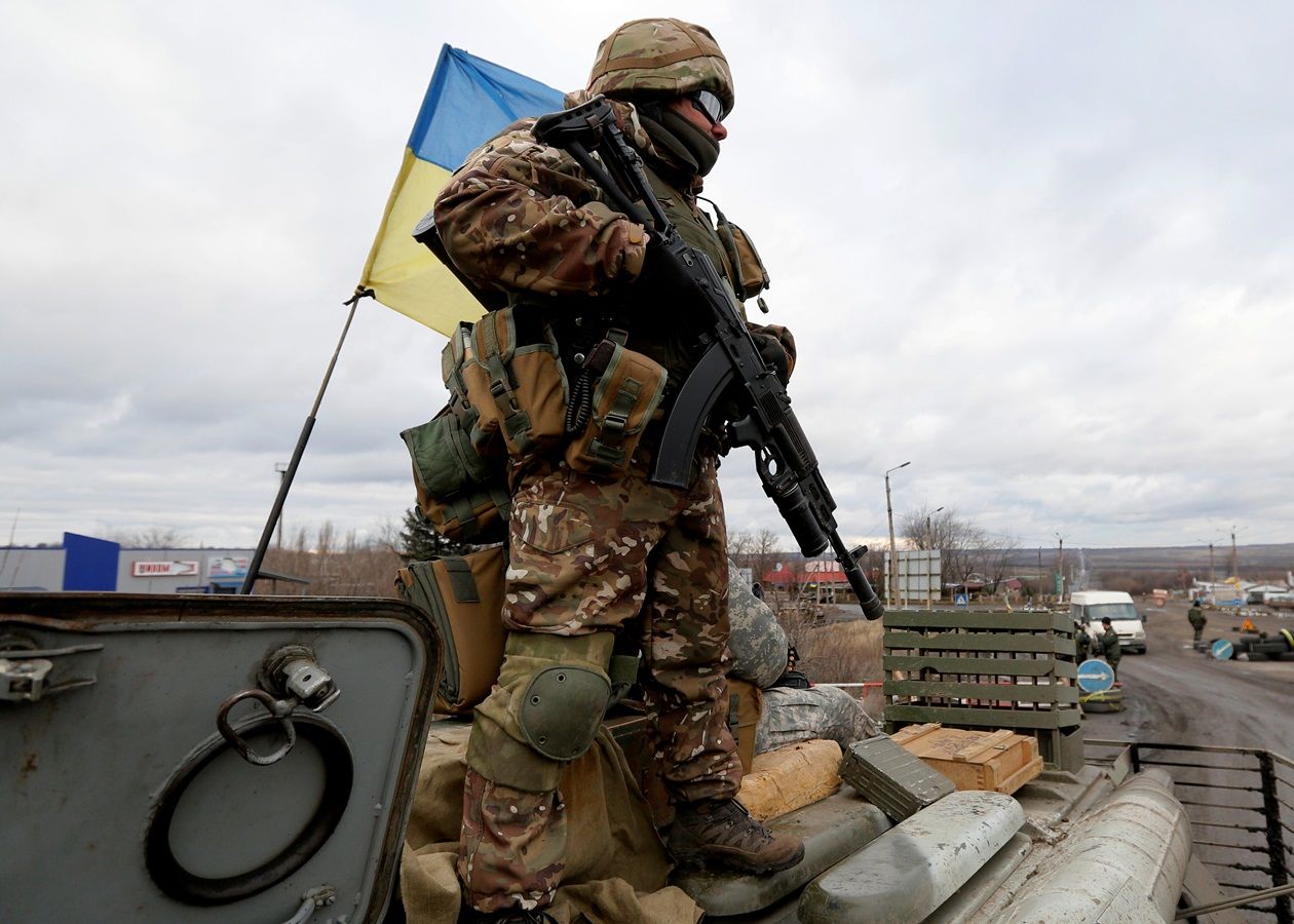В Генштабе сообщили, что армия РФ пытается наступать на Киев