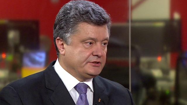 Порошенко: Из плена освобожден еще 21 украинский заложник