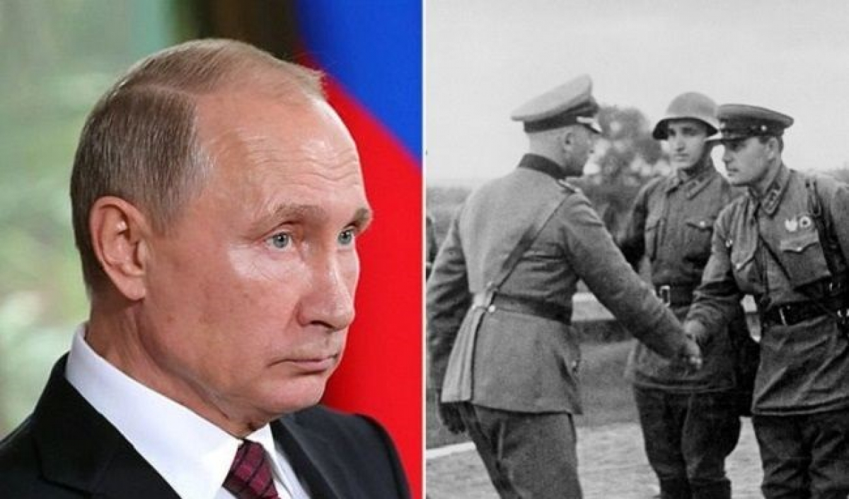 "Сволочи антисемитские!" - Владимир Путин считает Польшу виновной в развязывании Второй мировой войны