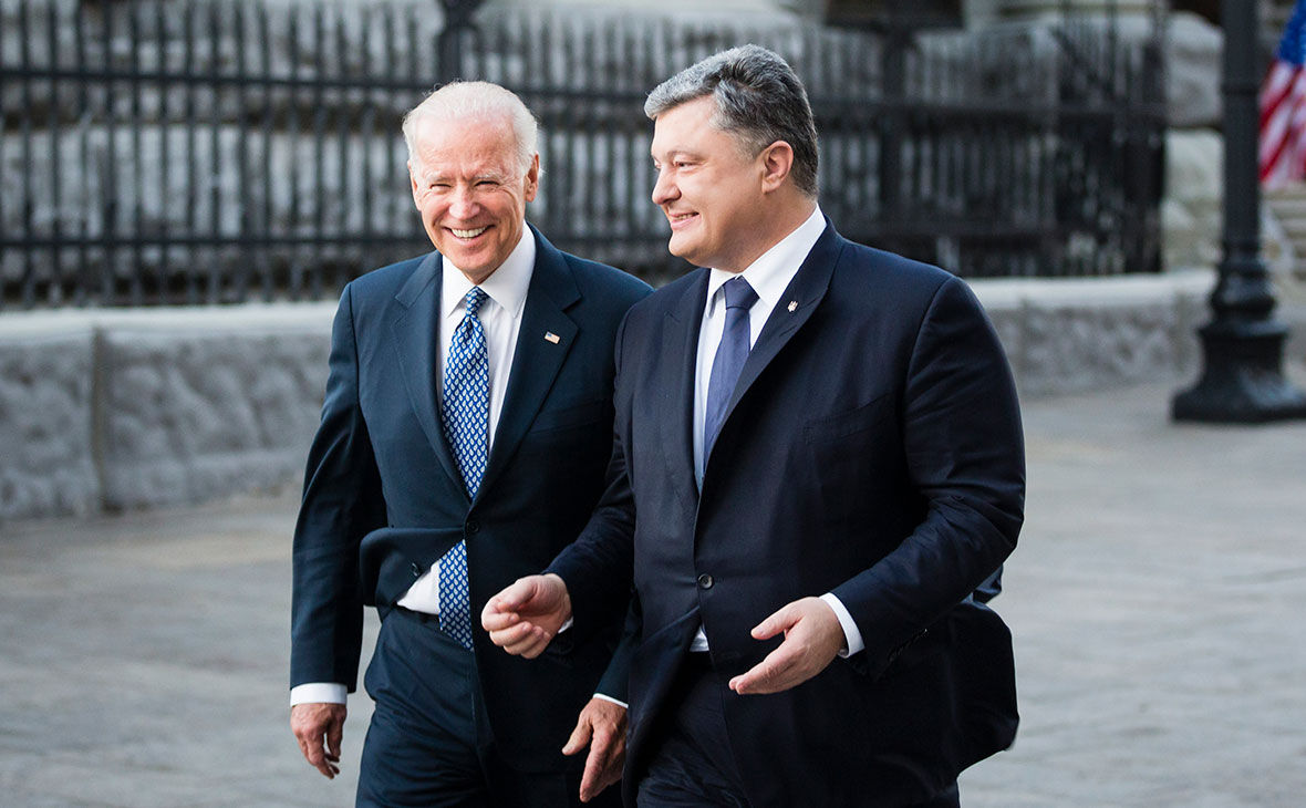 Офис Генпрокурора Украины закрыл все дела против Порошенко и Байдена