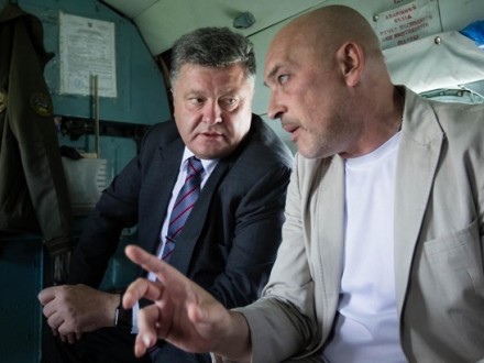 ​Порошенко обсудил с Тукой стратегические вопросы по Донбассу в ходе работы в Кабмине