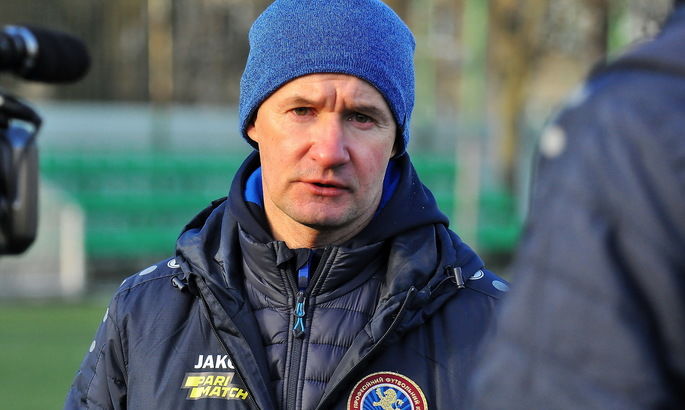 Уволенный после "языкового" скандала на матче во Львове тренер Виталий Шумской сделал заявление