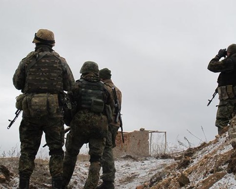 ВСУ укрепляют новые боевые позиции вблизи Донецка: опубликовано видео одного из передовых пунктов сил АТО