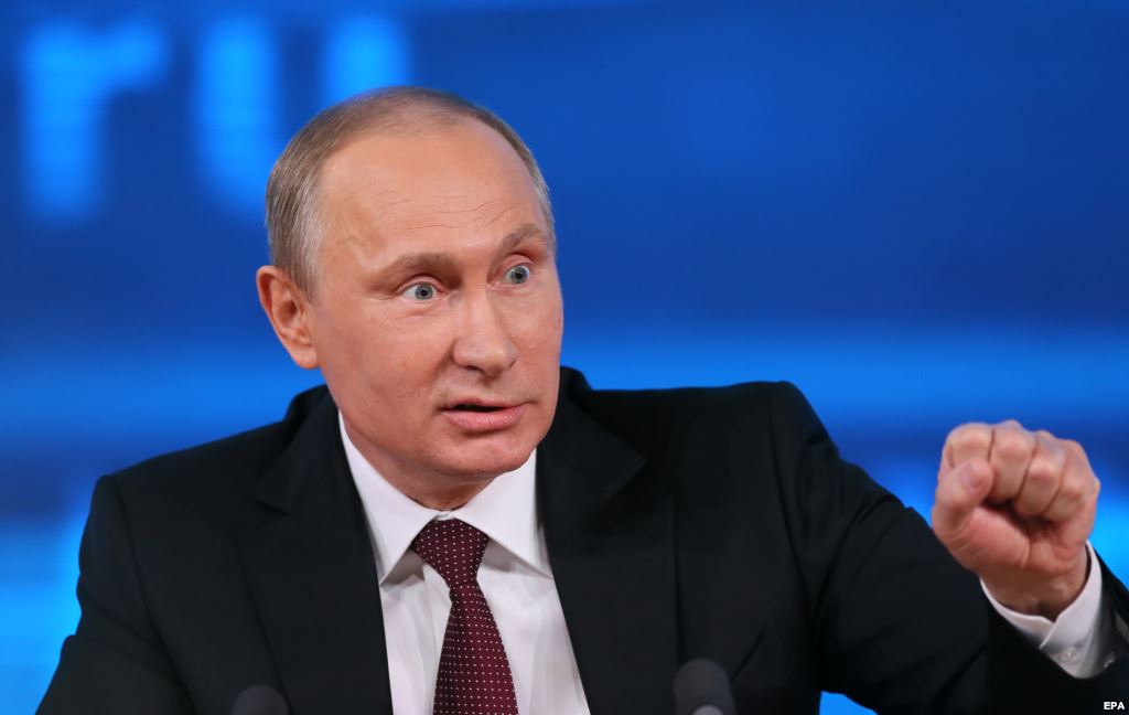 New Republic: Путин не успокоится, пока не «отобьет» Украину