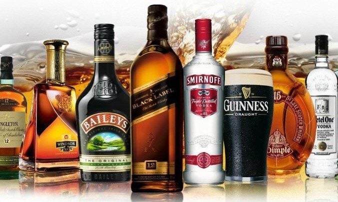 Поставки элитного алкоголя в РФ прекращаются: компания Diageо объявила об уходе с рынка 