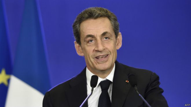 Саркози о результатах выборов: Франция отвергла политику Олланда