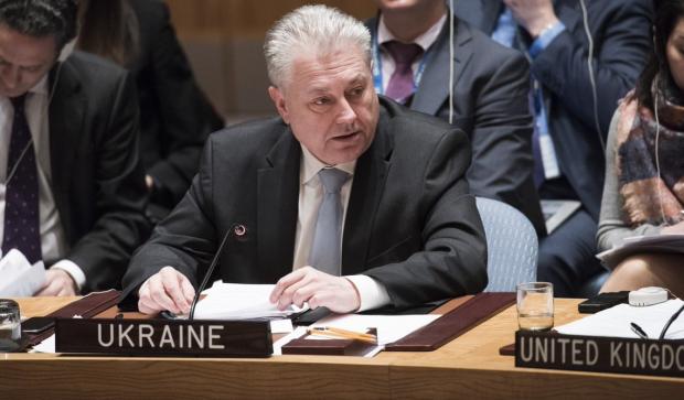 Постпред Украины в ООН Ельченко прокомментировал "уход" Чуркина: "Если не согласен с тем, что тебе предлагают, идешь в отставку, но он сделал по-другому"
