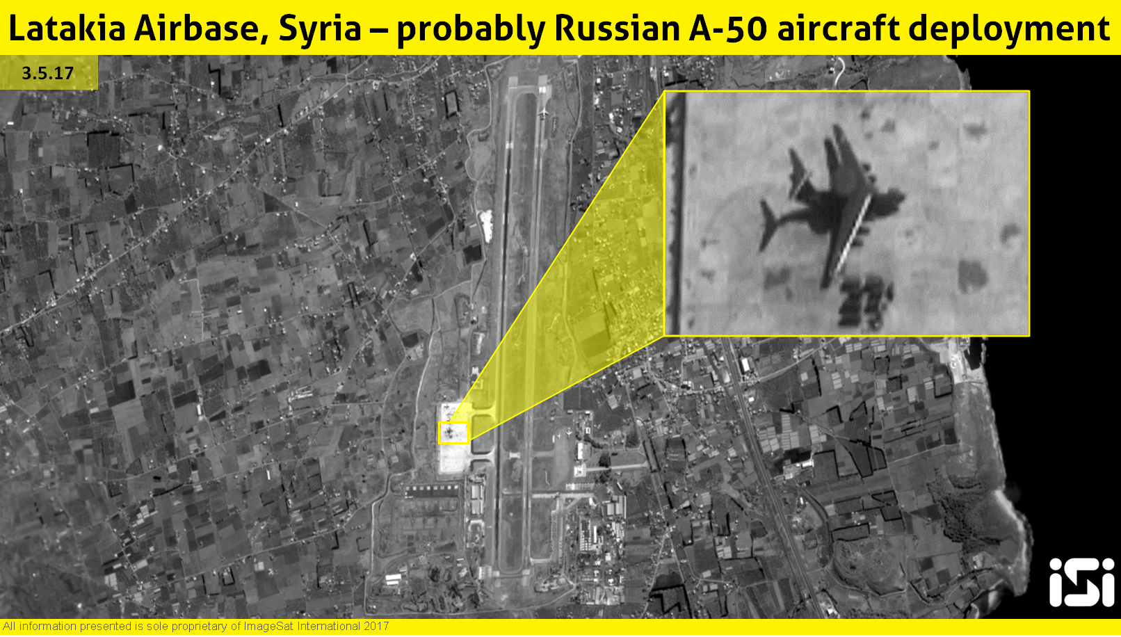 В Сеть попали кадры российского самолета на сирийской авиабазе