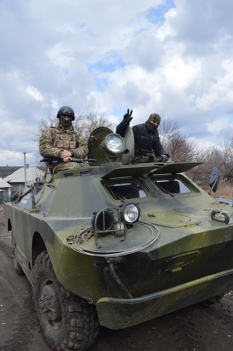 ​На Луганщине подорвался украинский БРДМ. Погибли два военных, - Москаль