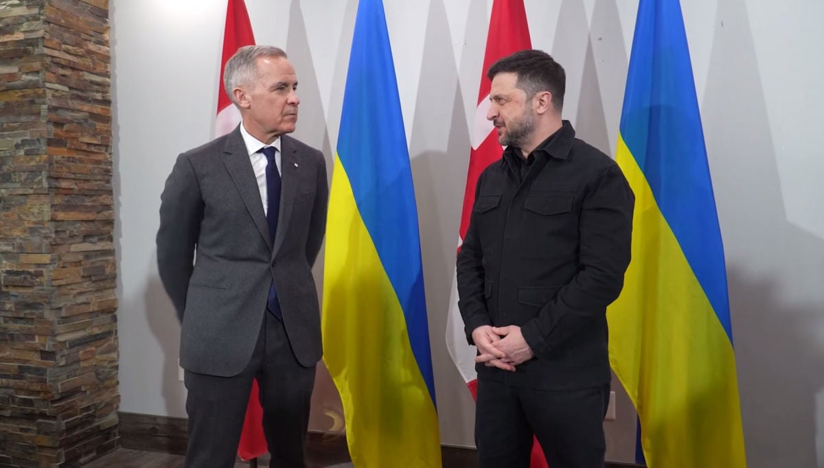 Зеленский перед визитом к Трампу встретился с Карни: Канада объявила о новой помощи Украине