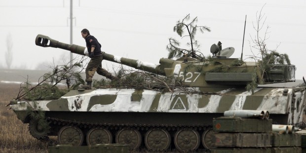 ​Ситуация на востоке Украины накаляется. Этому есть три причины - The Washington Post