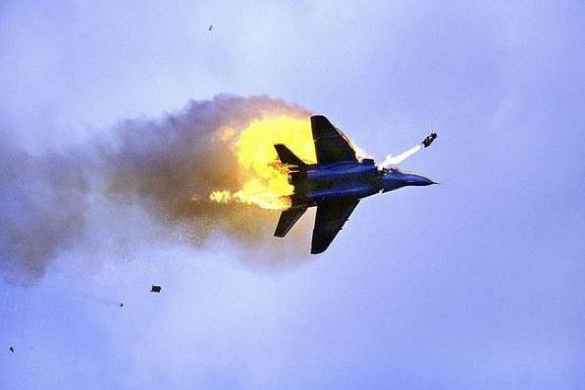 Минус одна "птичка": при авианалете на Чернигов ВСУ сбили самолет оккупантов