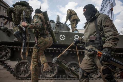 Боевики 75 раз обстреляли позиции силовиков в Донецком, Мариупольском и Луганском направлении - штаб АТО