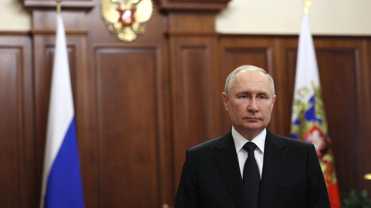 Путин трижды соврал в рекордно короткой "исторической" речи