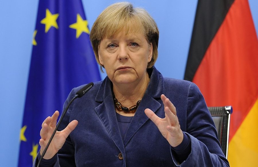 Bloomberg: Меркель не рассматривает вариант вступления Украины в НАТО