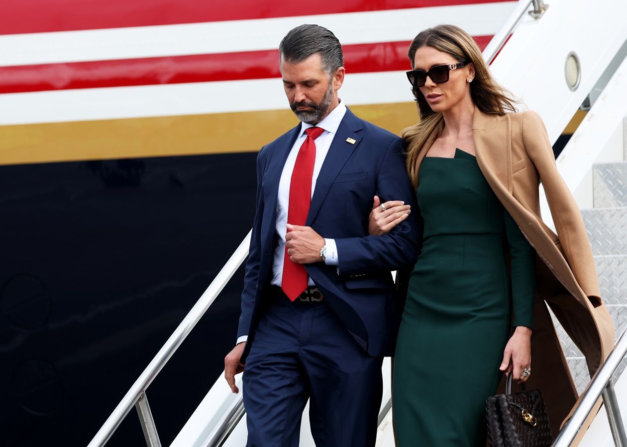 Трамп заявил, что его сын уже вернул деньги российскому олигарху Кремлеву за свадьбу на Багамах