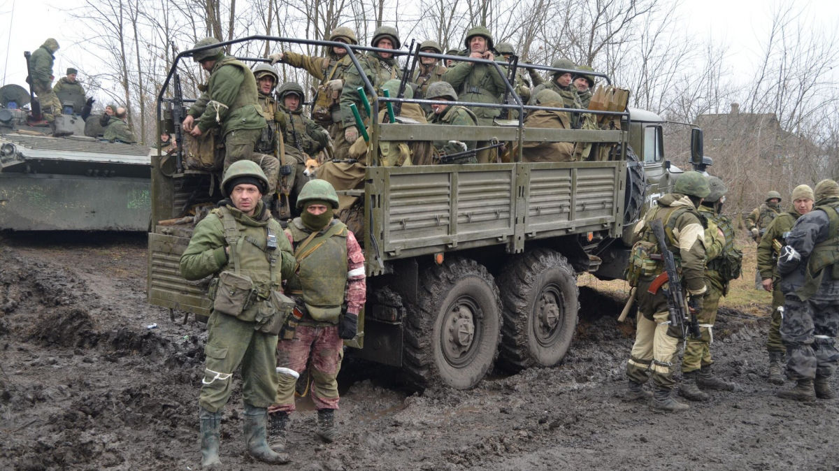 Россия срочно выводит разбитые на Харьковщине подразделения 