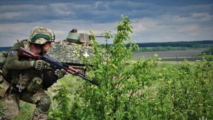 ВСУ зачистили плацдарм к югу от Бахмута, окружая силы армии РФ в селах, – СМИ