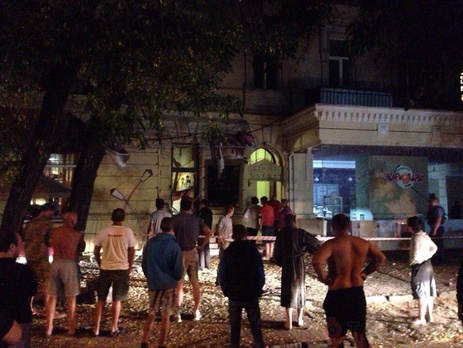 ​Взрыв в Одессе: на воздух взлетело кафе активистов Евромайдана