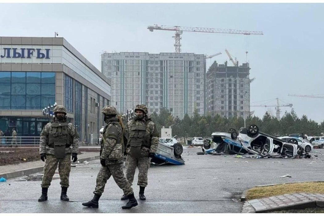 ​МВД Казахстана назвало число убитых и раненых в операции по "зачистке" страны от протестующих