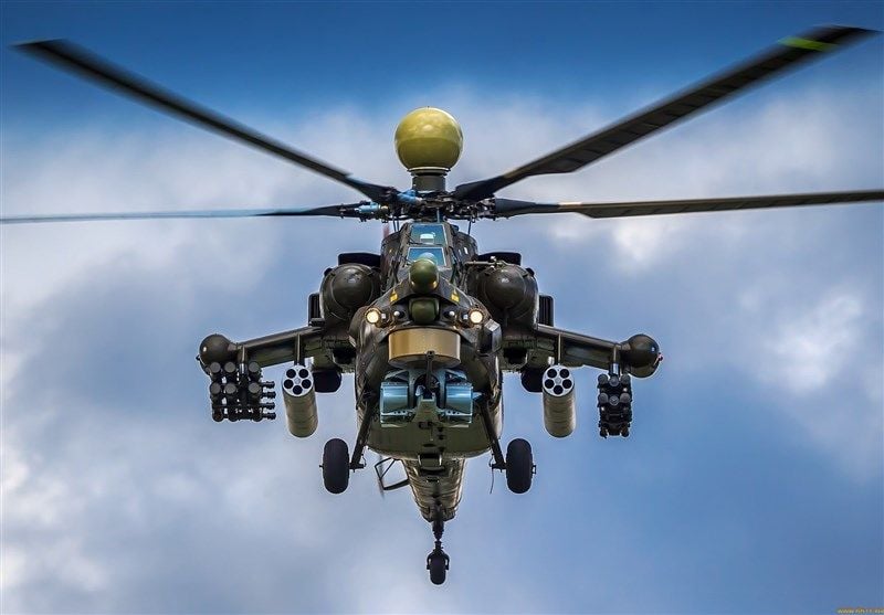 Влада Ірану похвалилася, що Росія дасть їм вертольоти й інші літаючі посудини