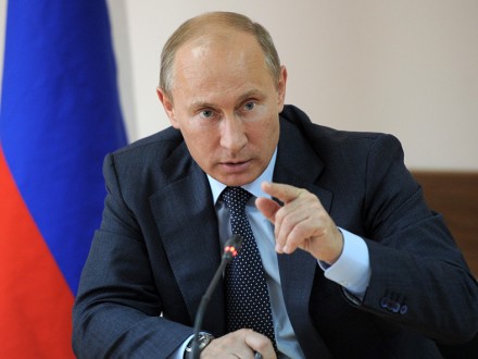 Владимир Путин 18 декабря проведет большую пресс-конференцию