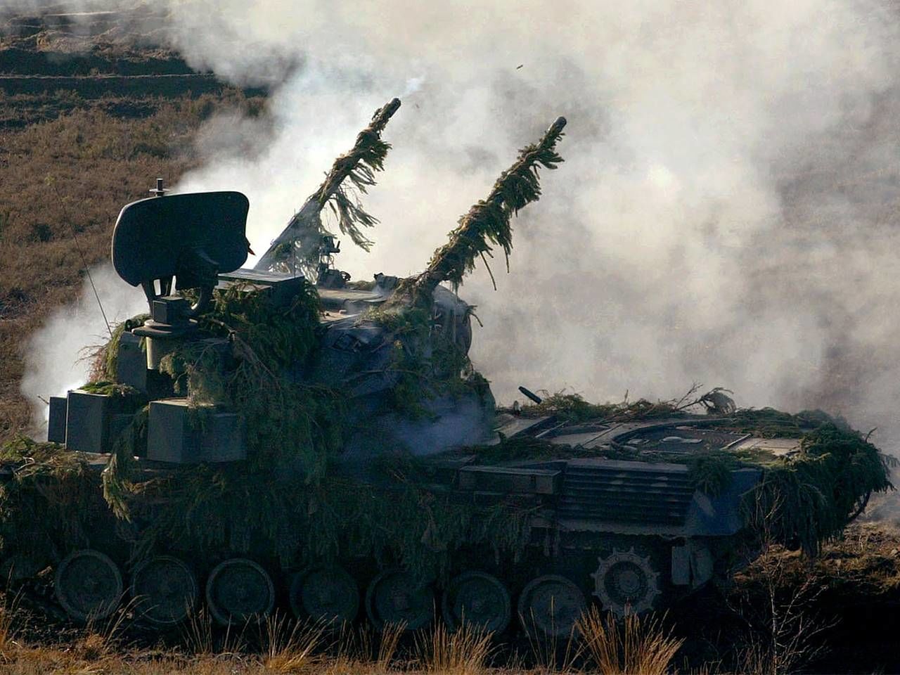 Германия нарастила поставки боеприпасов для установок Gepard Украине – Bild