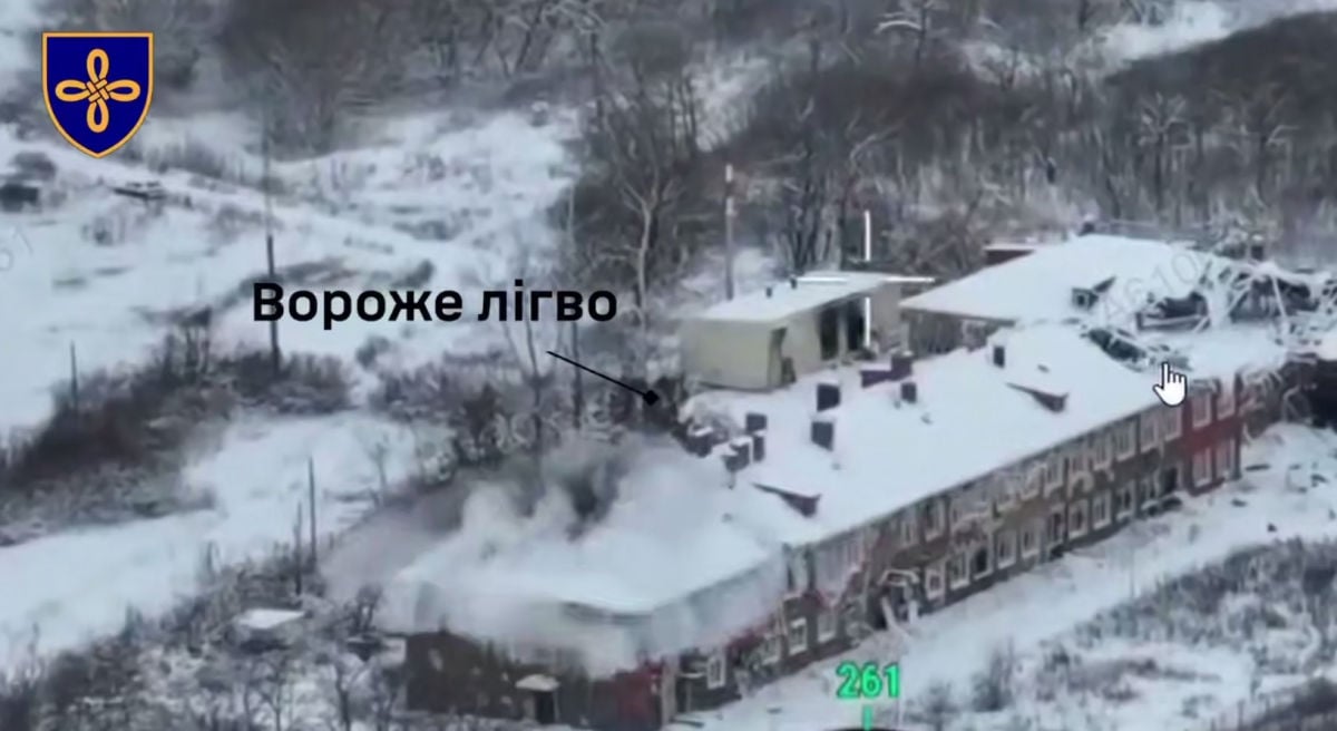 На Харьковщине 159-я ОМБр разнесла РЛС и выжгла логово армии РФ: видео ударов артиллерии и FPV-дронов