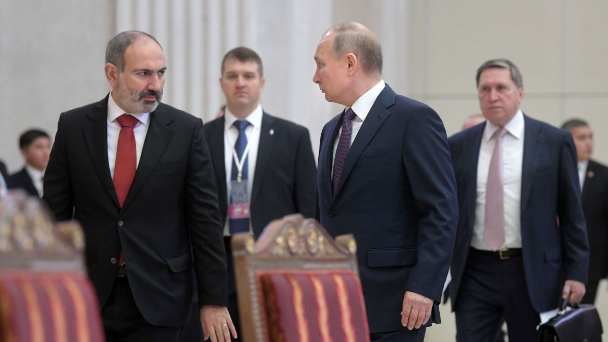 Армения сделала новый шаг в процессе отдаления от Кремля 