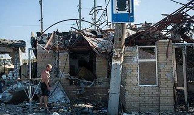 Мэрия: под мощный обстрел попали три района Донецка