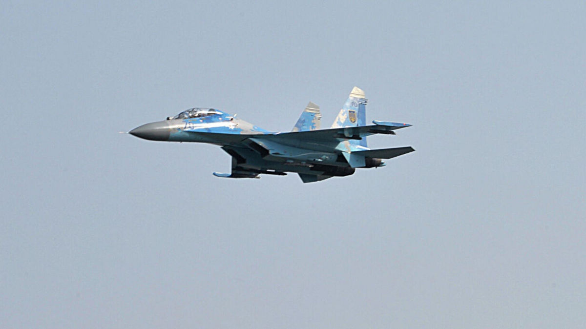 Армия Путина из ПВО "приземлила" свой истребитель над Донецком