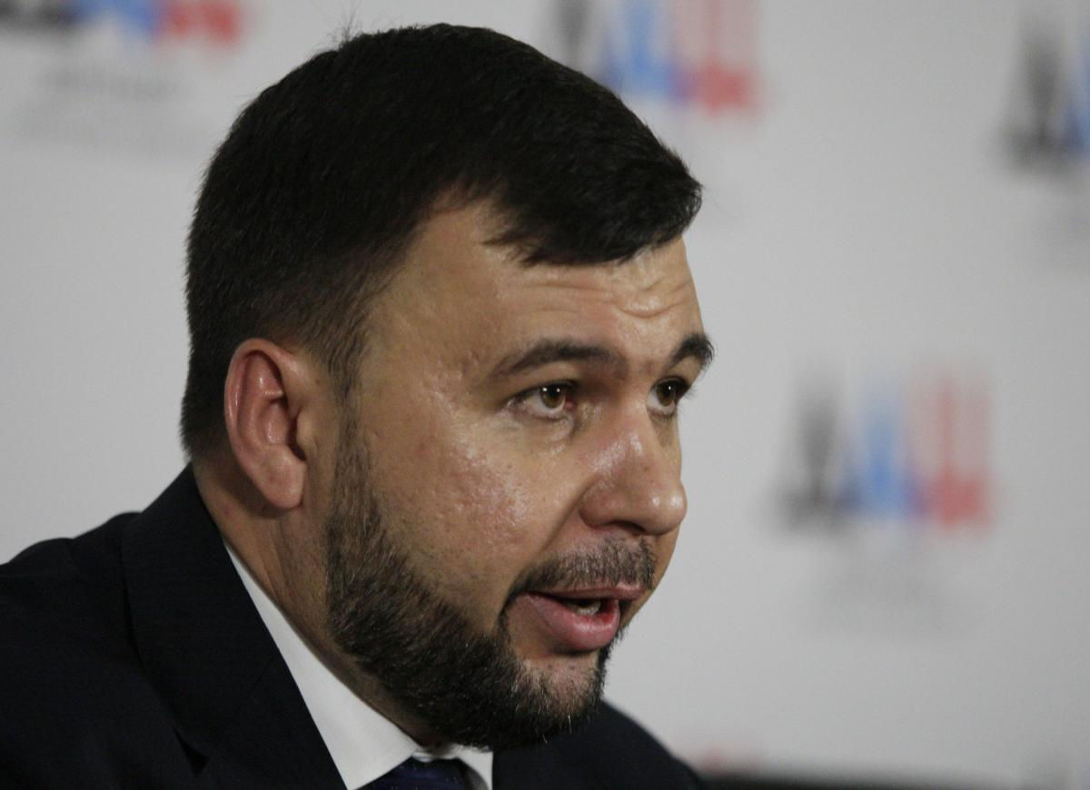 Главарь "ДНР" Пушилин заявил о скором окончании войны на Донбассе