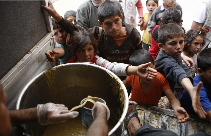 В Сирии фиксируются массовые смерти от голода, ООН предрекает серьезную гуманитарную катастрофу