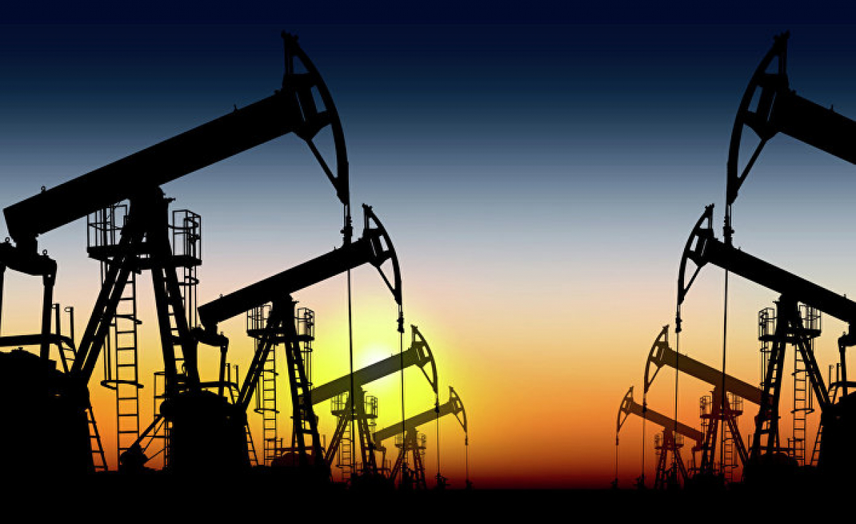 Взлет цен на нефть отразился на акциях российской "нефтянки"