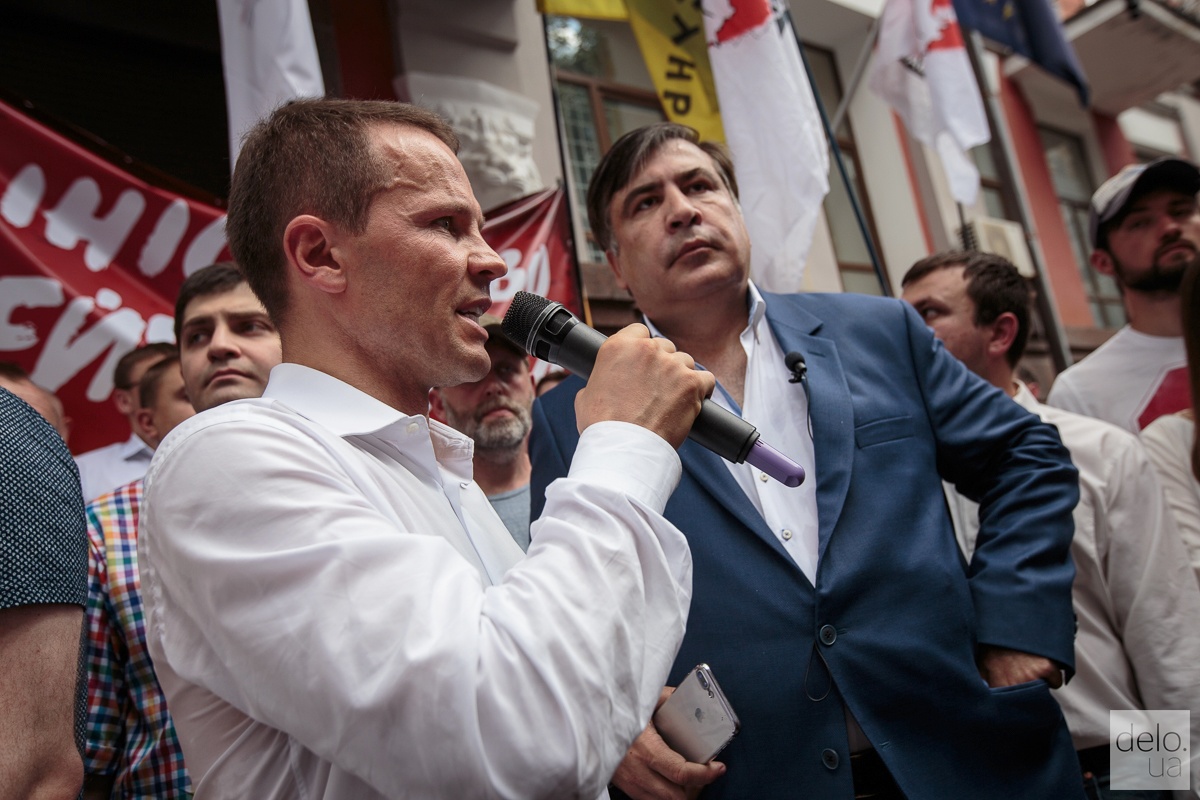 Нардеп Деревянко рассказал, когда Саакашвили планирует снова "прорваться" в Украину