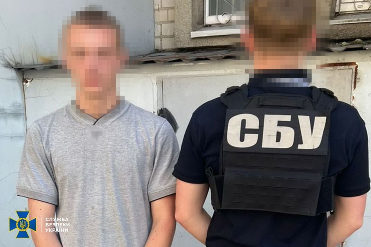 СБУ задержала студента: прошел тестовое задание в Киеве и начал наводить удары по Днепропетровщине