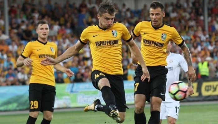 В шаге от мечты: "Александрия" показала бойцовский характер, но не смогла одолеть чемпиона Беларуси и вылетела из Лиги Европы