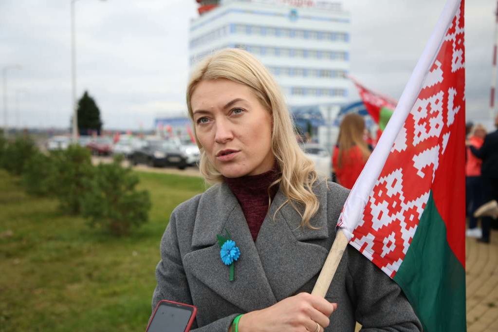 ​Ведущая Беларуси Артюх попала в базу "Миротворца" после сюжета об Украине - она хотела диктатуры