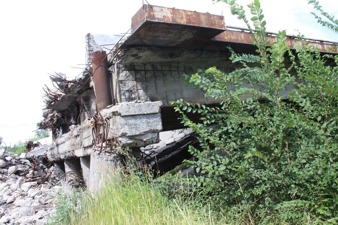 Как выглядит Путиловский мост в Донецке в 2020 году: кадры 
