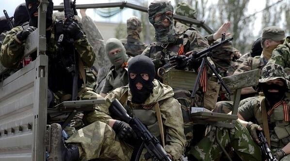 Российско-террористические войска совершили 40 провокаций, ожесточенно ударив по Красногоровке и Марьинке из зенитных установок