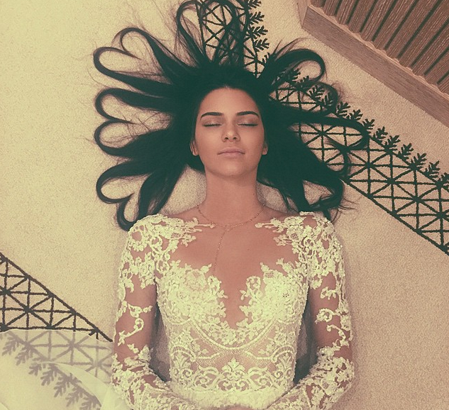 Новый рекорд в Instagram: фото сводной сестры Ким Кардашьян набрало 2,6 млн лайков