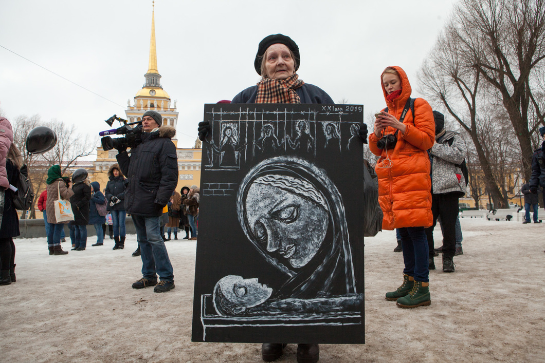 "Путин вор и убийца", - тысячи матерей России вышли на протест – кадры