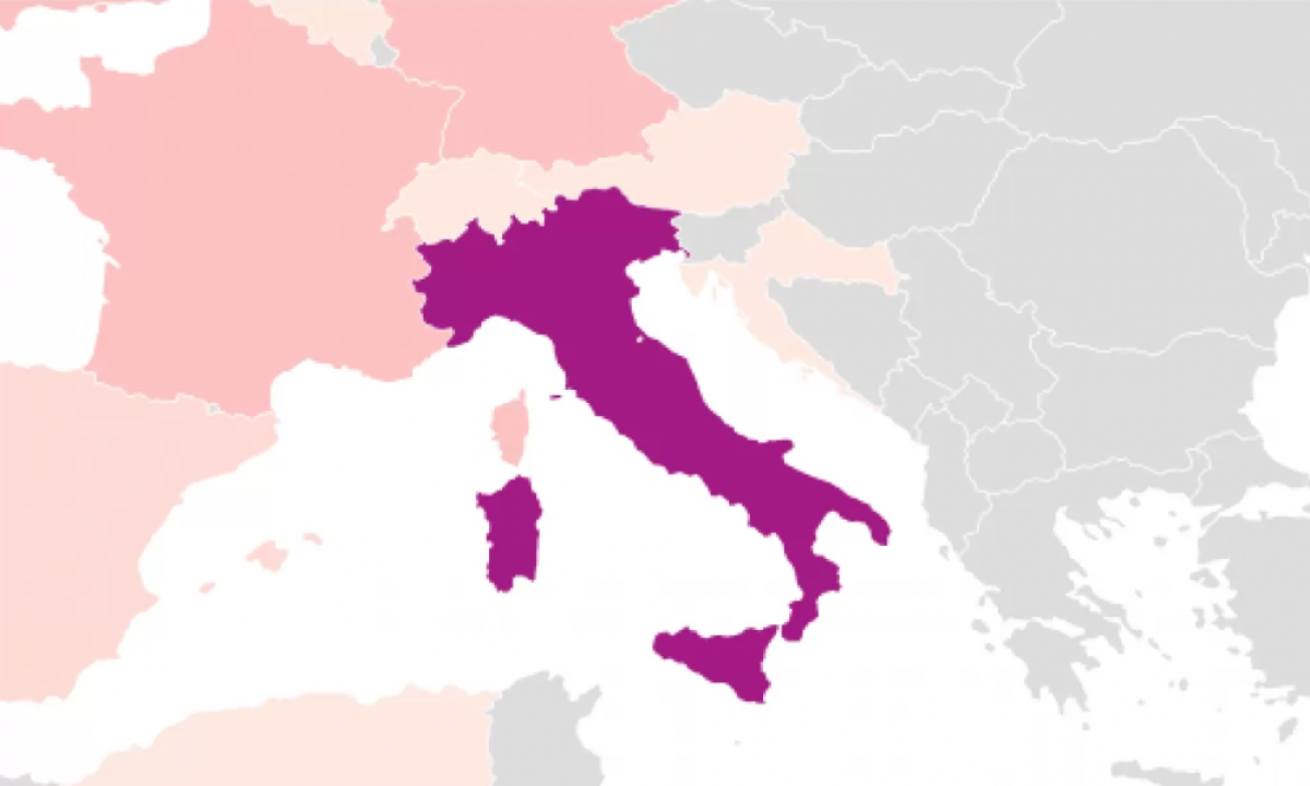 Число умерших в Италии от коронавируса превысило 10 000 человек: власти сказали, что произойдет "через неделю"