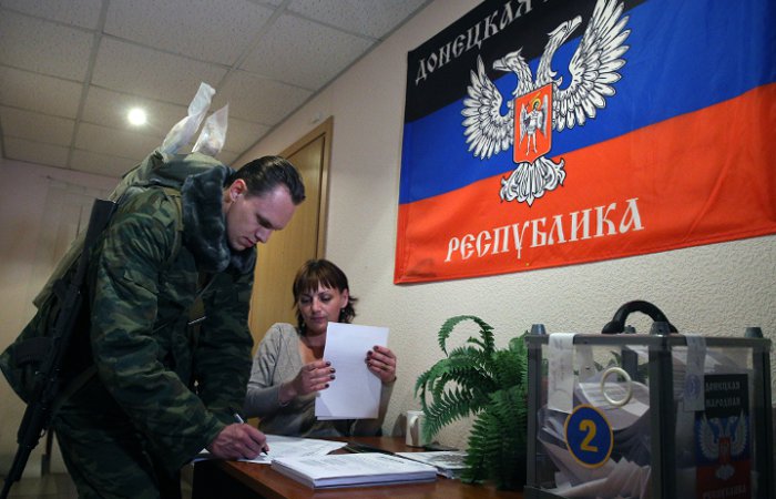 Украина настаивает на отмене выборов 2014-го года в ДЛНР
