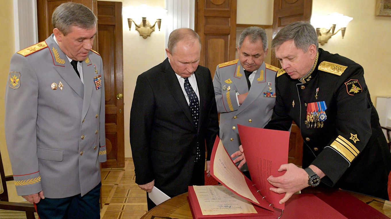Путин, Шойгу и Герасимов готовятся к трибуналу - на документах о "спецоперации" больше нет подписей