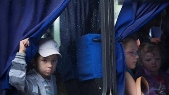 ​Милиция Донецкой области начала собирать деньги для эвакуации детей из зоны АТО